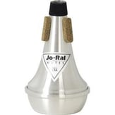 Jo Ral Piccolo Trumpet Straight Mute All Aluminum